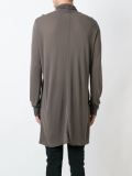 draped funnel neck jumper