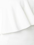 layered strapless top