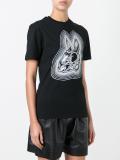 bunny print T-shirt