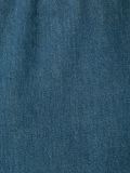 two-tone denim dress