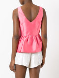 peplum tank