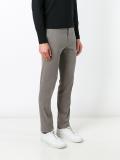 slim fit trousers