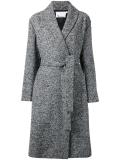 bouclé coat
