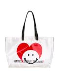 logo heart tote