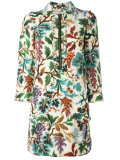 short length floral dress