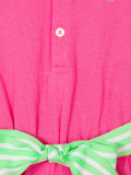 belted romper