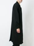 minimalist long 'Pablo' coat