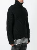 oversized jumper 