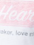 Heart印花T恤