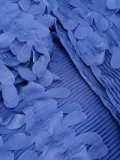pleated scarf