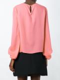 sleeve detail blouse