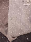 sequinned gradient scarf