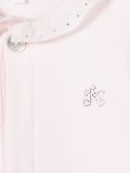 ruffled collar pyjamas