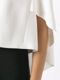 v-neck blouse