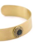 'Round Evil Eye'钻石手镯