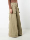 super flared trousers 