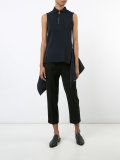 Art zipped tank
