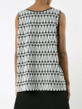 printed tank top 