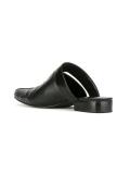 leather mules