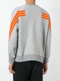 sleeves detail sweatshirt