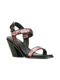 glitter sandals