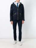 camouflage zipped jacket