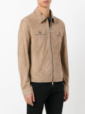 zipped jacket
