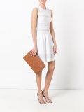 star embellished clutch 