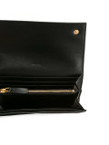 foldover continental wallet