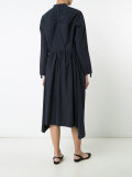 flared shirt dress