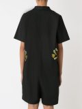 embroidered playsuit