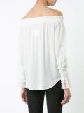off-shoulder top