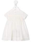 chevron detail dress