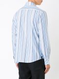 diagonal stripe shirt