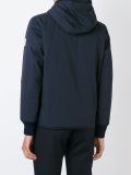 reversible hooded jacket