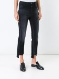 slim fit cropped jeans