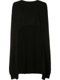 cashmere structured cape