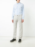 straight leg trousers