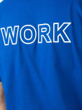 logo chest print T-shirt