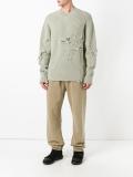 elasticated waistband sweatpants