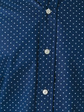dot print shirt