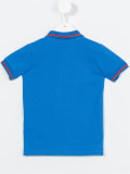 embroidered logo polo shirt