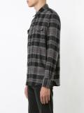 plaid shirt