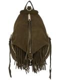 fringed backpack