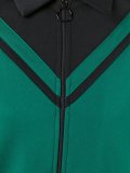 'Janet' zipped sweatshirt
