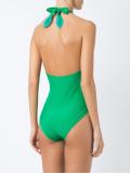 halterneck swimsuit