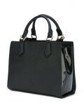 flap pocket medium tote