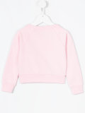studdded logo sweatshirt 