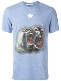 Monkey Brothers printed T-shirt