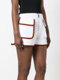 patch pockets shorts 